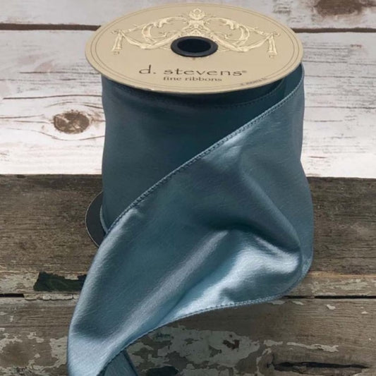 4" x 25yds Simply Taffeta, French Blue