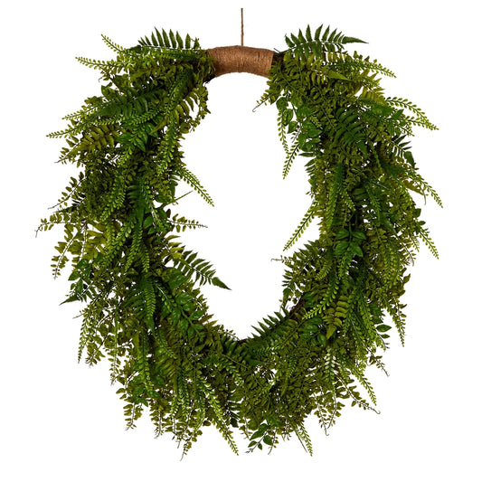 36" Fern Wreath The Garden Market