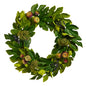 21" Fig and Berry Wreath