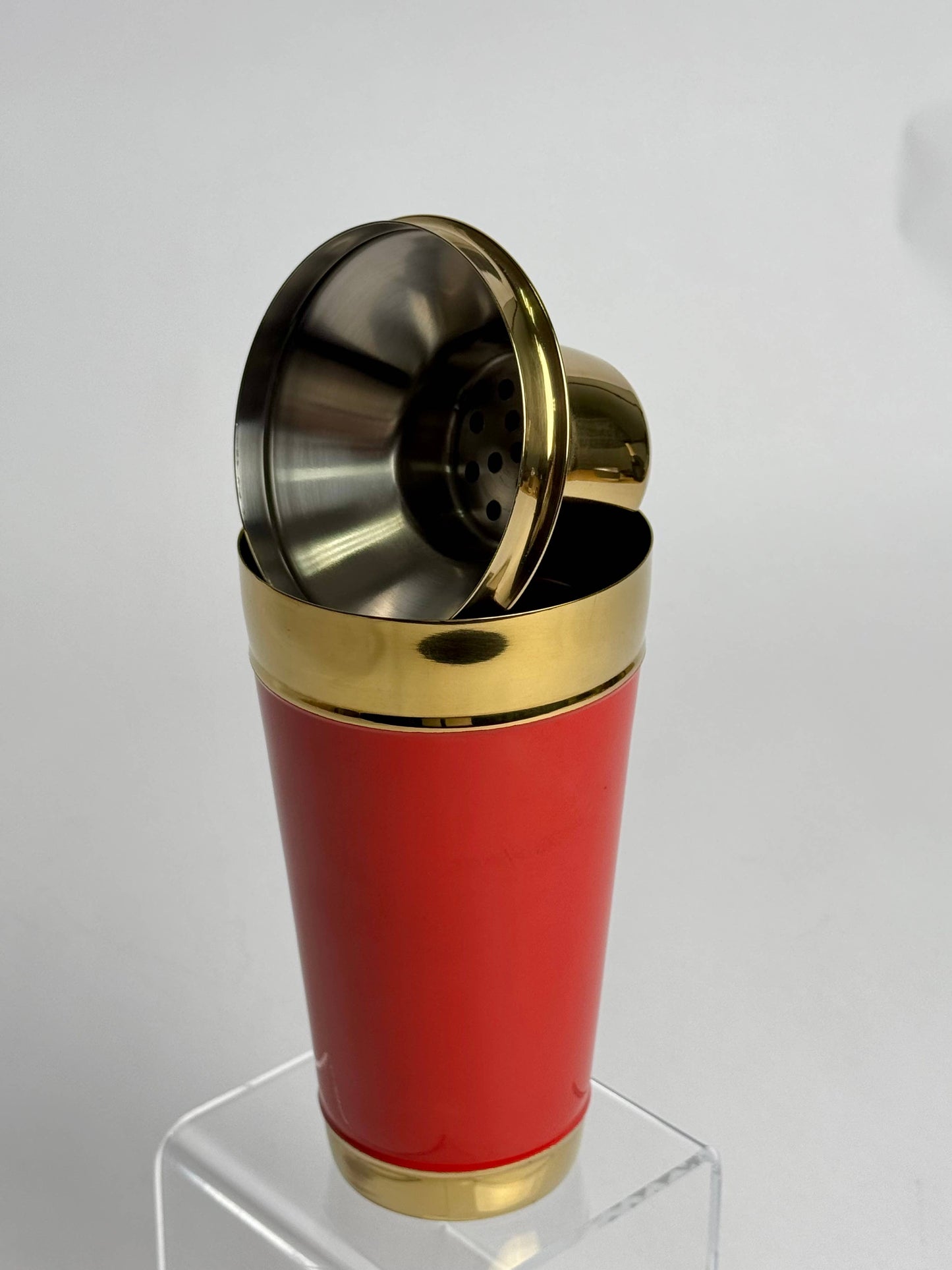 Hand-Painted Cocktail Shaker