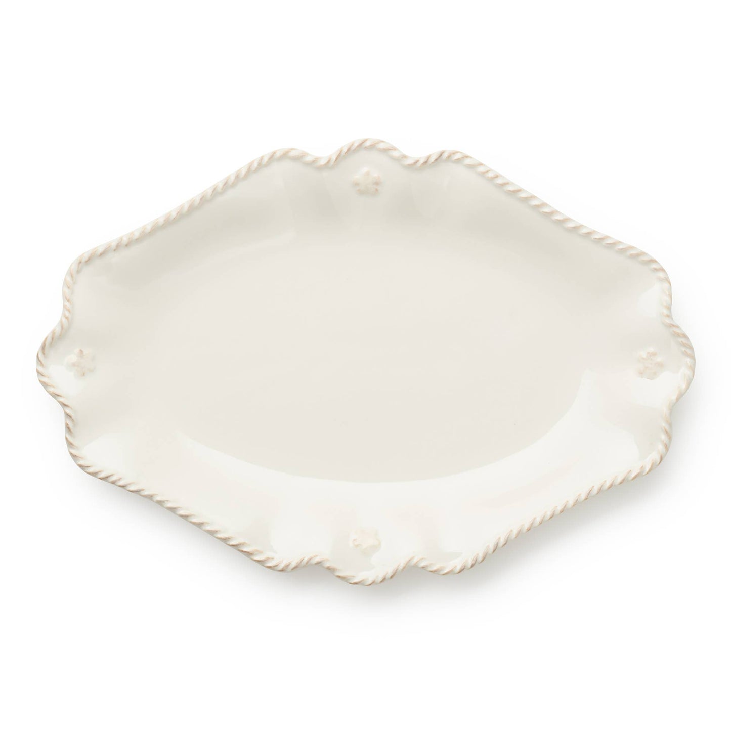 Heritage Small Oval Platter 13" – Timeless Serving Piece