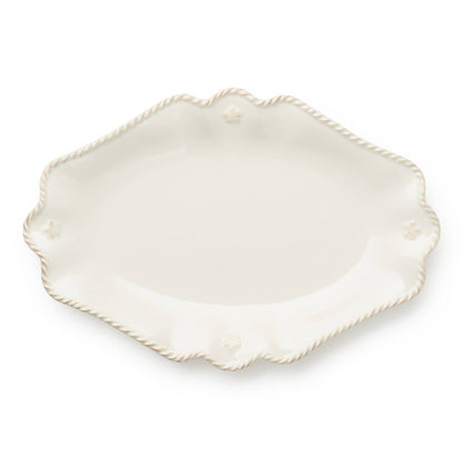 Heritage Small Oval Platter 13" – Timeless Serving Piece