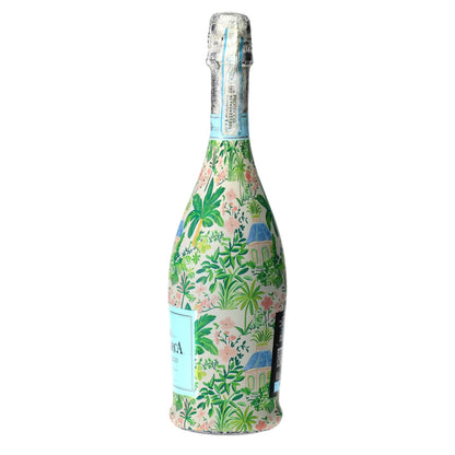 Verde Palm Pavilion Prosecco Bottle Wrap