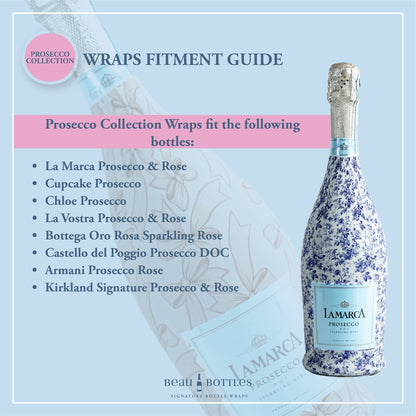 Beau Bottles Preppy Grapefruits - Prosecco Collection