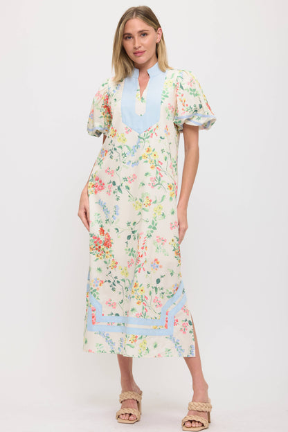 Floral Maxi Dress
