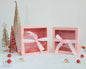 Square Gift Box with Clear Lid and Ribbon - Various Colors - For Luxury Flower/ Gift / Chocolate Strawberry Arrangements