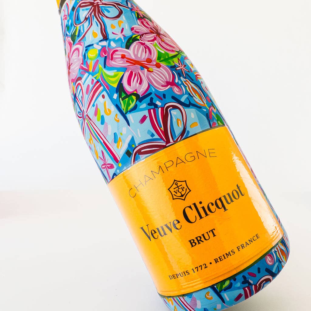 Beau Bottles Preppy Happy Birthday Brushed Presents - Champagne Collection