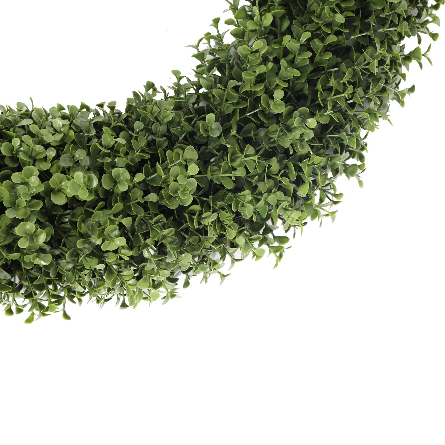 24” Round - UV Boxwood Wreath