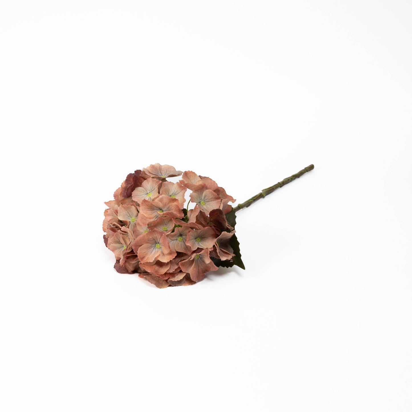 Real Touch Hydrangea - 20 Inch - Gold Honey