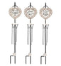 Sympathy Heart Shaped Chimes Stake 3 Assorted  Item # 14522