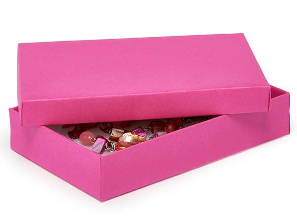 Pink Recycled Jewelry & Gift Boxes