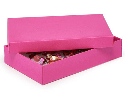 Pink Recycled Jewelry & Gift Boxes