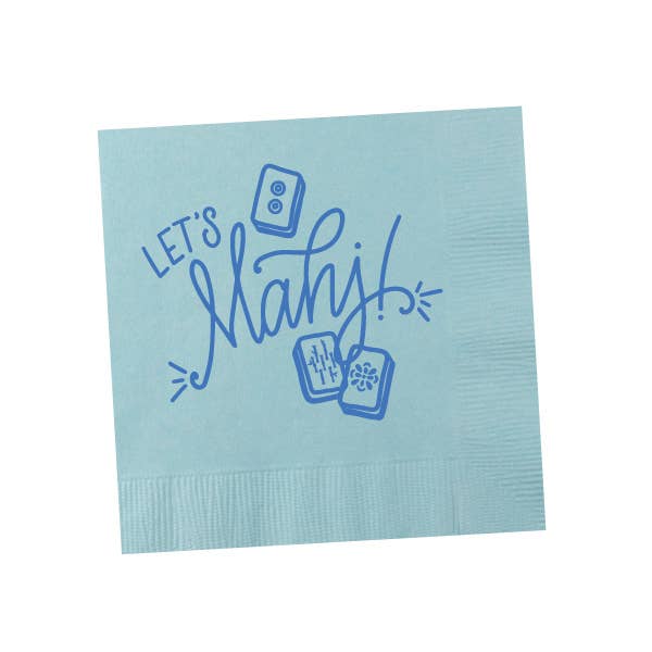 LET'S MAHJ! | Mahjong Cups & Napkins (ALL)