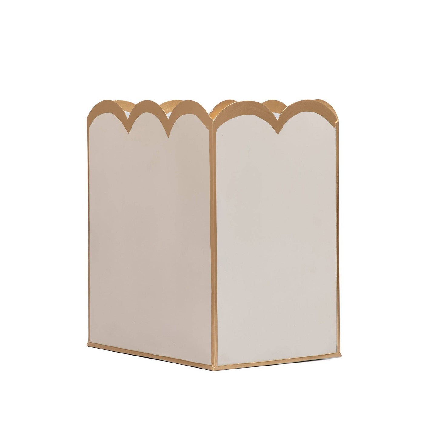 Gracie Scarlett Wastebasket