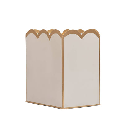 Gracie Scarlett Wastebasket