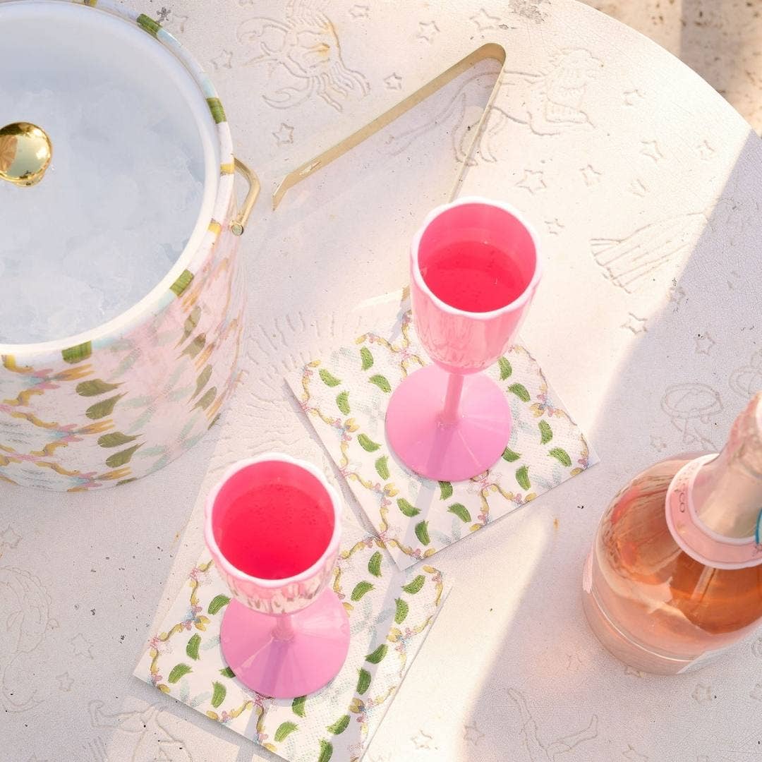 Dogwood Cocktail Napkins - Laura Park