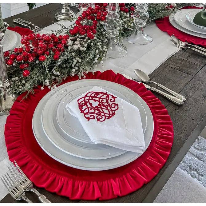 Baroque Large Napkin
