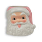 Pink Cheerful Santa Head Pot