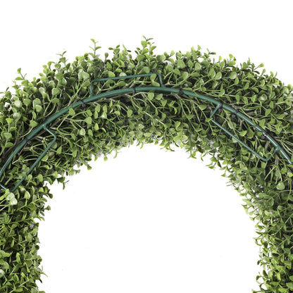 24” Round - UV Boxwood Wreath