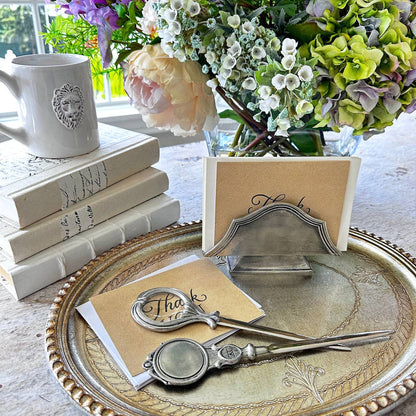 Florentino Oval Wooden Tray