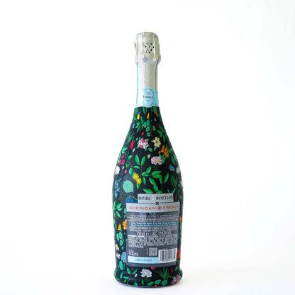 Beau Bottle x Sheridan French Collection - Onyx Wildflower - Prosecco Collection