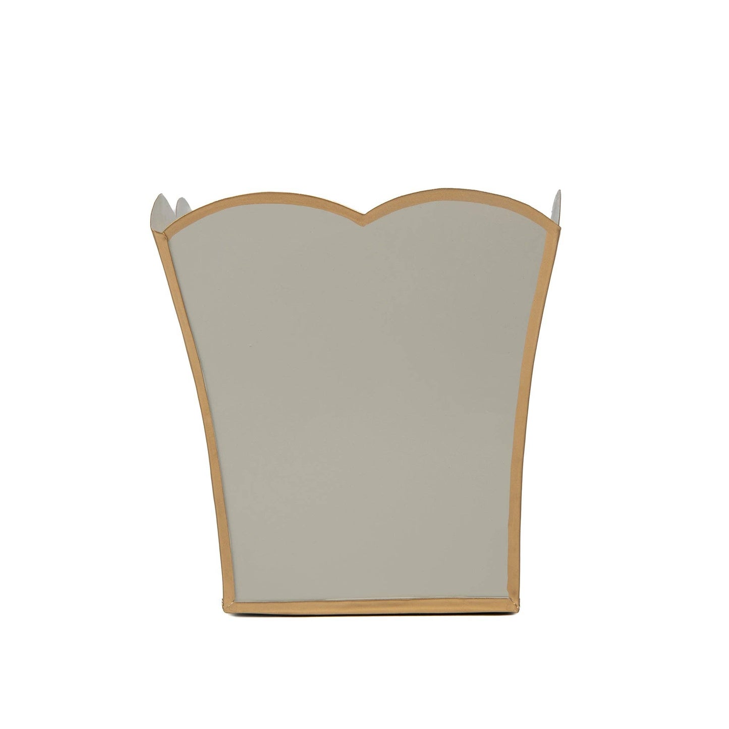 Gracie Scarlett Square Cachepot Planter Taupe