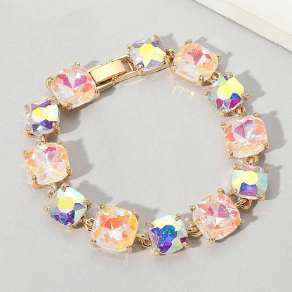 Elegant Bracelet Square-cut