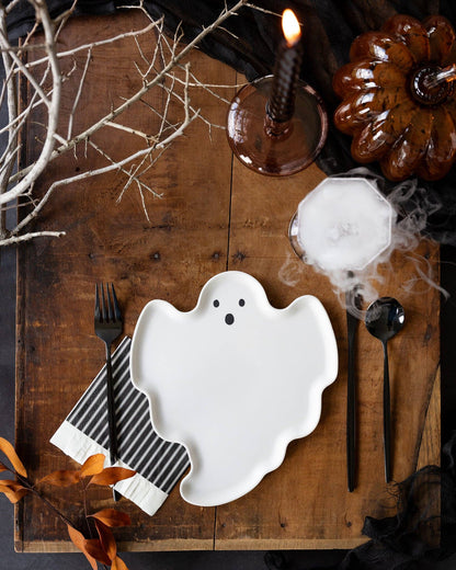 HOC1141-  Bamboo Ghost Plate Set