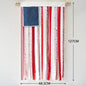 Fourth of July Patriotic Door Banner Stars Stripes Decor