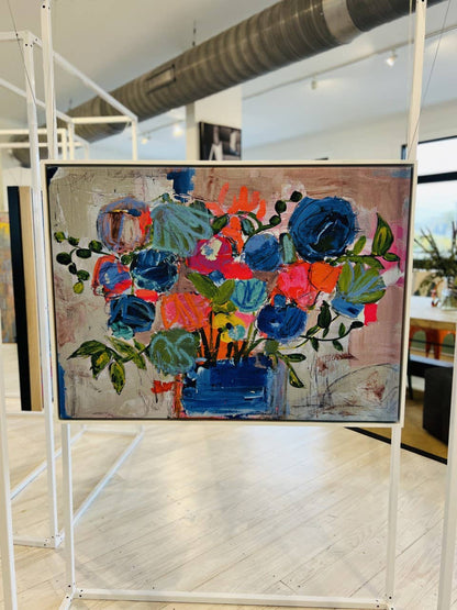 Shelley Roupas - Blue Floral