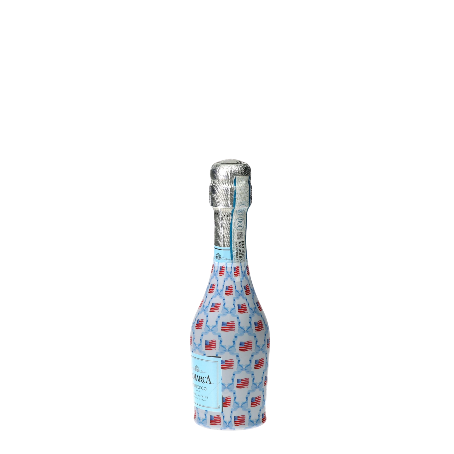 Flags & Ribbons Mini Prosecco Wraps (Set of 3)