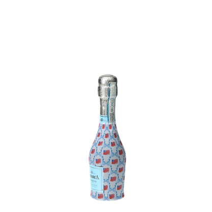 Flags & Ribbons Mini Prosecco Wraps (Set of 3)