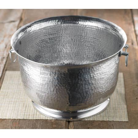 Aluminum Tub with Handles