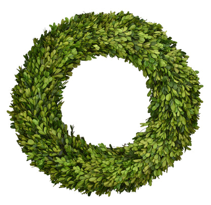 22” Round - Preserved Boxwood Country Manor Wreath (Copy)