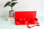 I Love You Fillable Letters Box with Ribbon