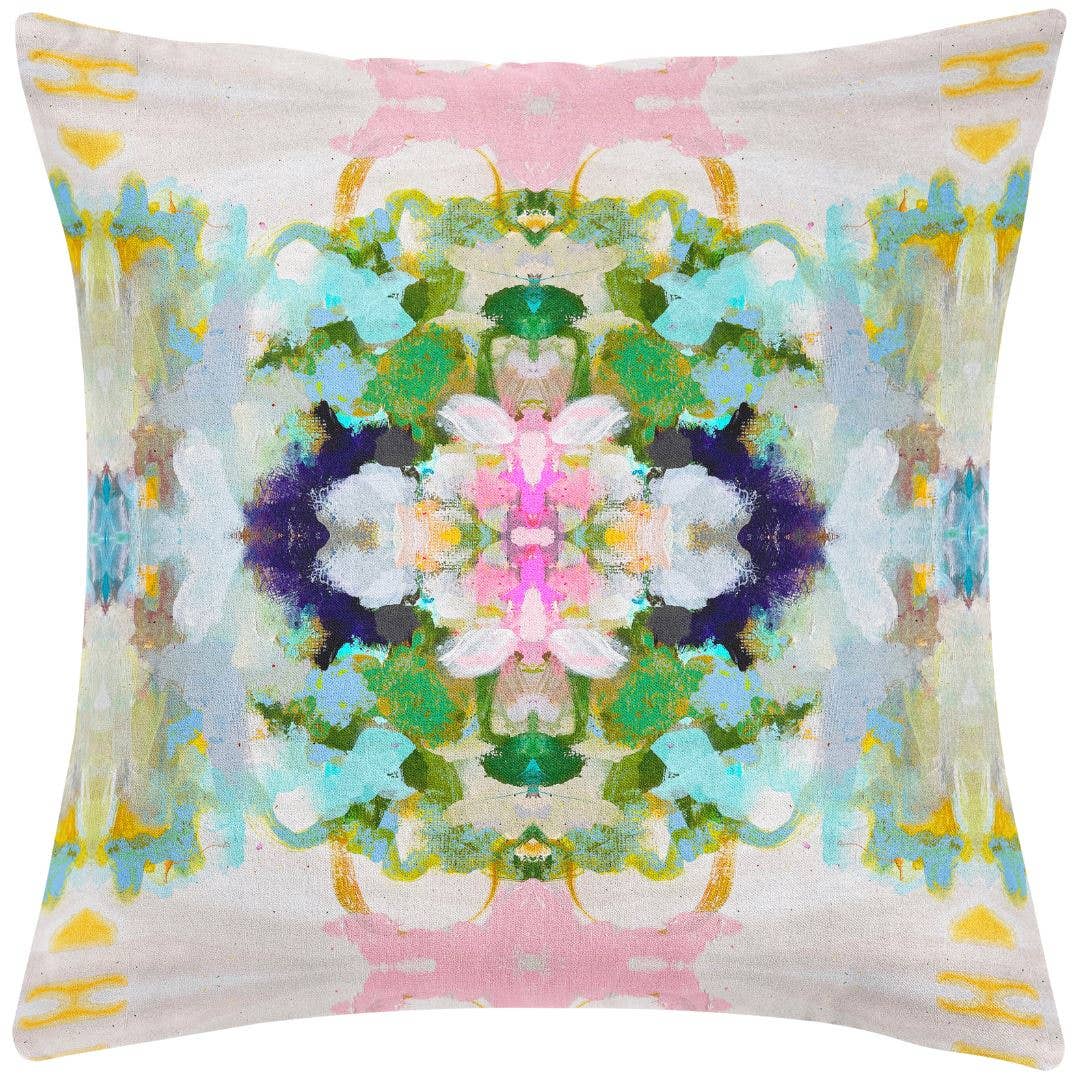 Nantucket Bloom Decorative Pillow