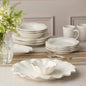 Heritage Chip & Dip Set 2pc – Classic 15" Stoneware Charm