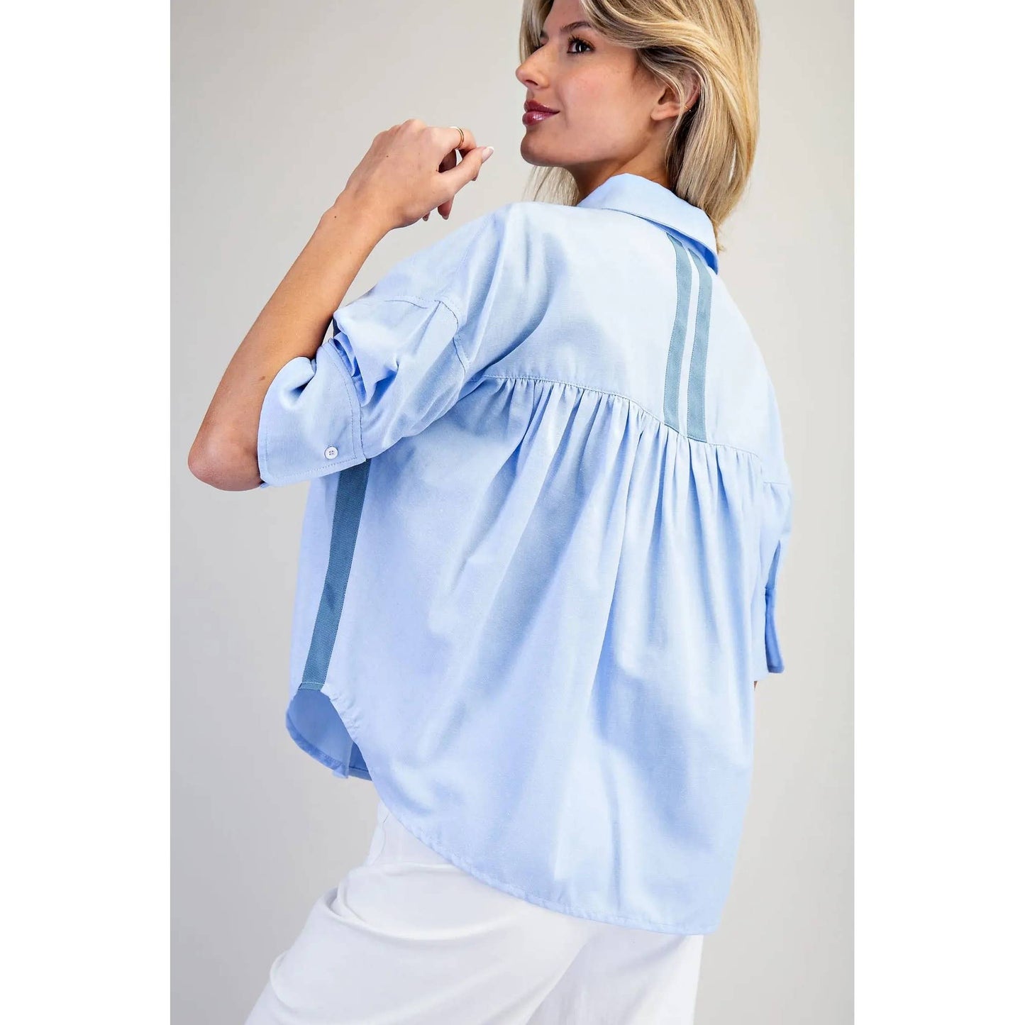 Detailing Button Down Shirt