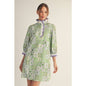 Print Shift Dress
