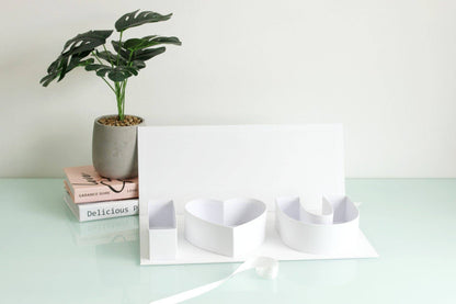 I Love You Fillable Letters Box with Ribbon