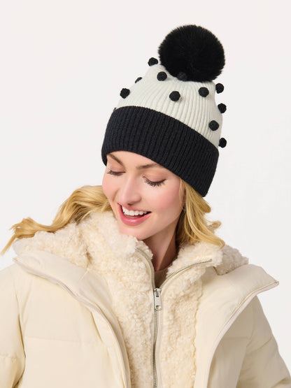 JOLLY POM POM BEANIE