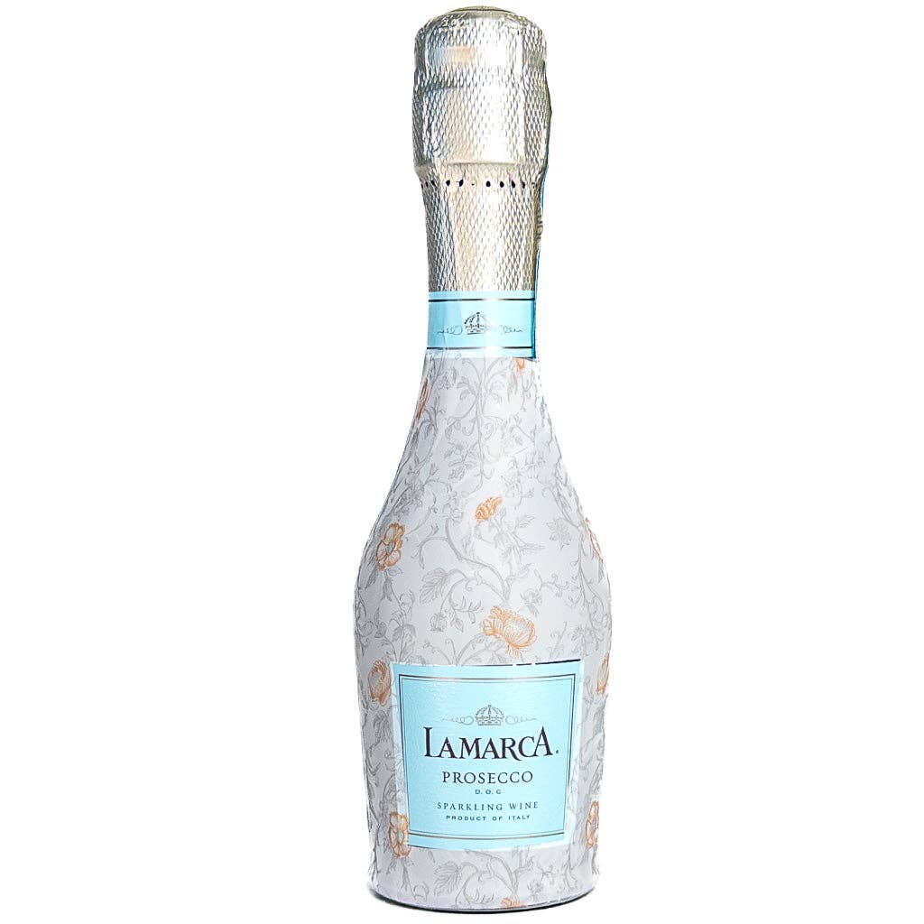 6 Pack Beau Bottles Floral Bridal Bliss - MINI Prosecco Collection - Six Pack