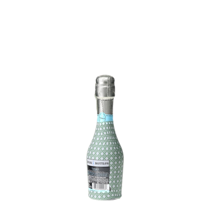 Sage & White Cane Mini Prosecco Wraps (Set of 3)