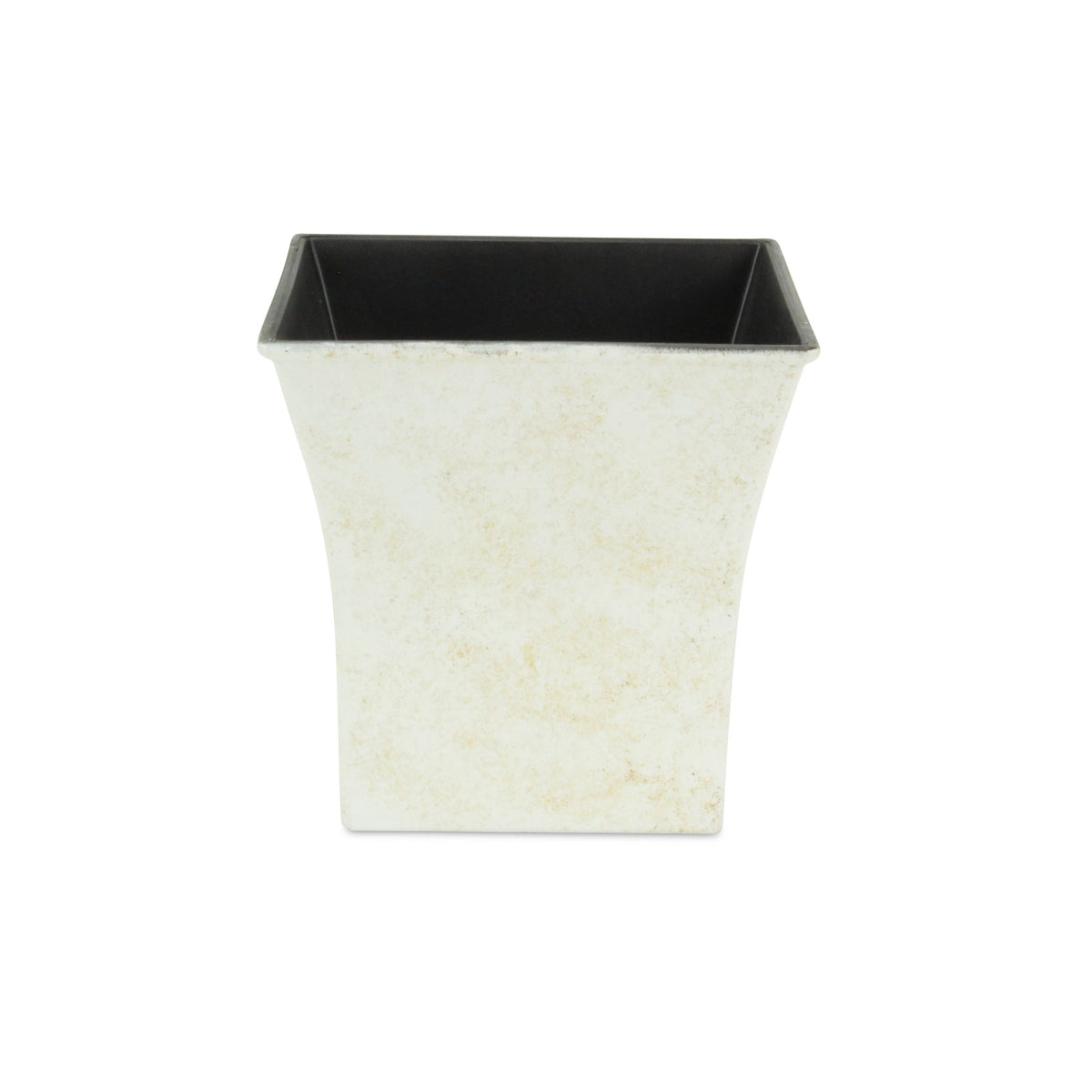 7.25 Inch Square Tapered Plastic Pot