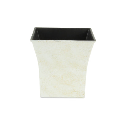 7.25 Inch Square Tapered Plastic Pot
