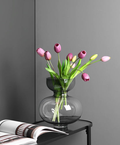 16" Real Touch Lifelike Tulip