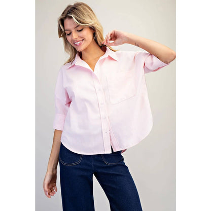 Detailing Button Down Shirt