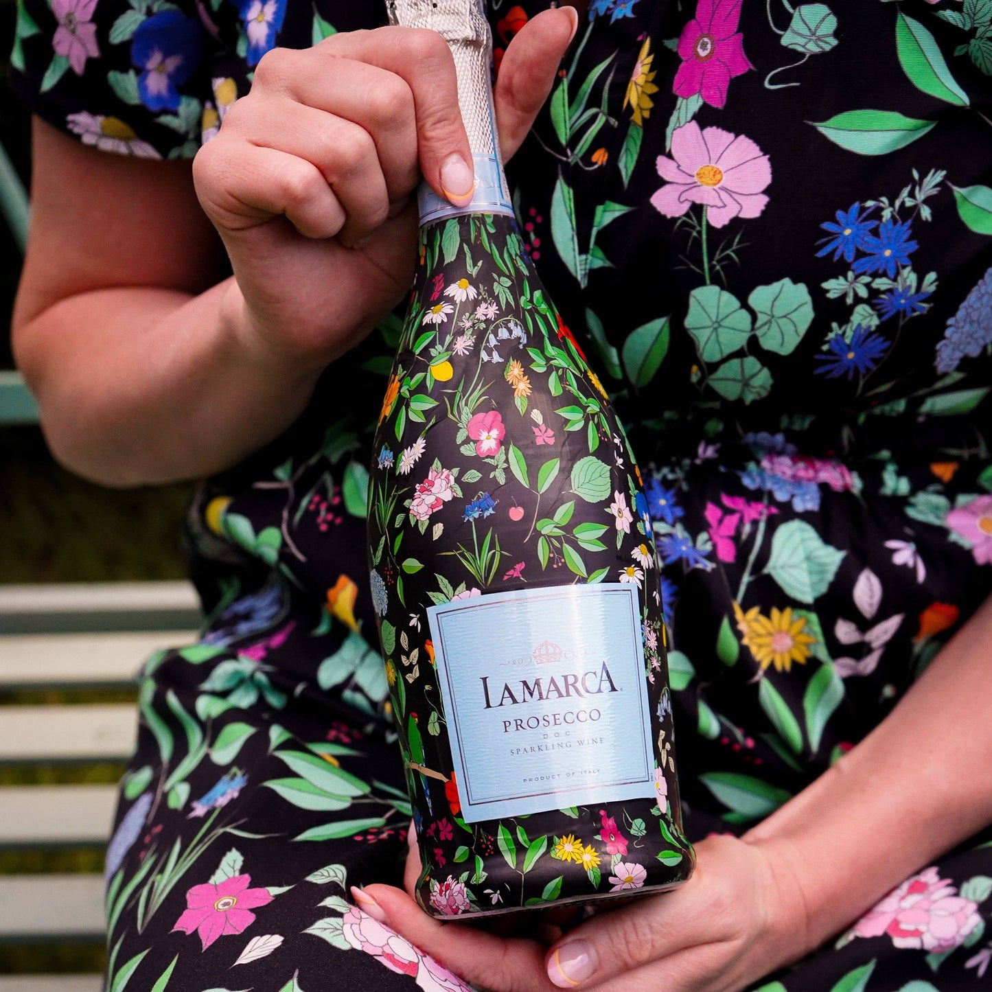 Beau Bottle x Sheridan French Collection - Onyx Wildflower - Prosecco Collection