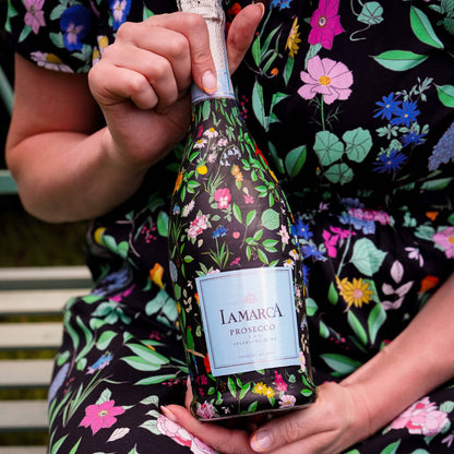 Beau Bottle x Sheridan French Collection - Onyx Wildflower - Prosecco Collection