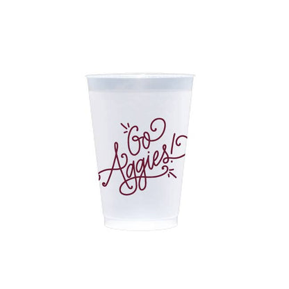 Go Aggies! | Game Day Cups & Napkins (All)